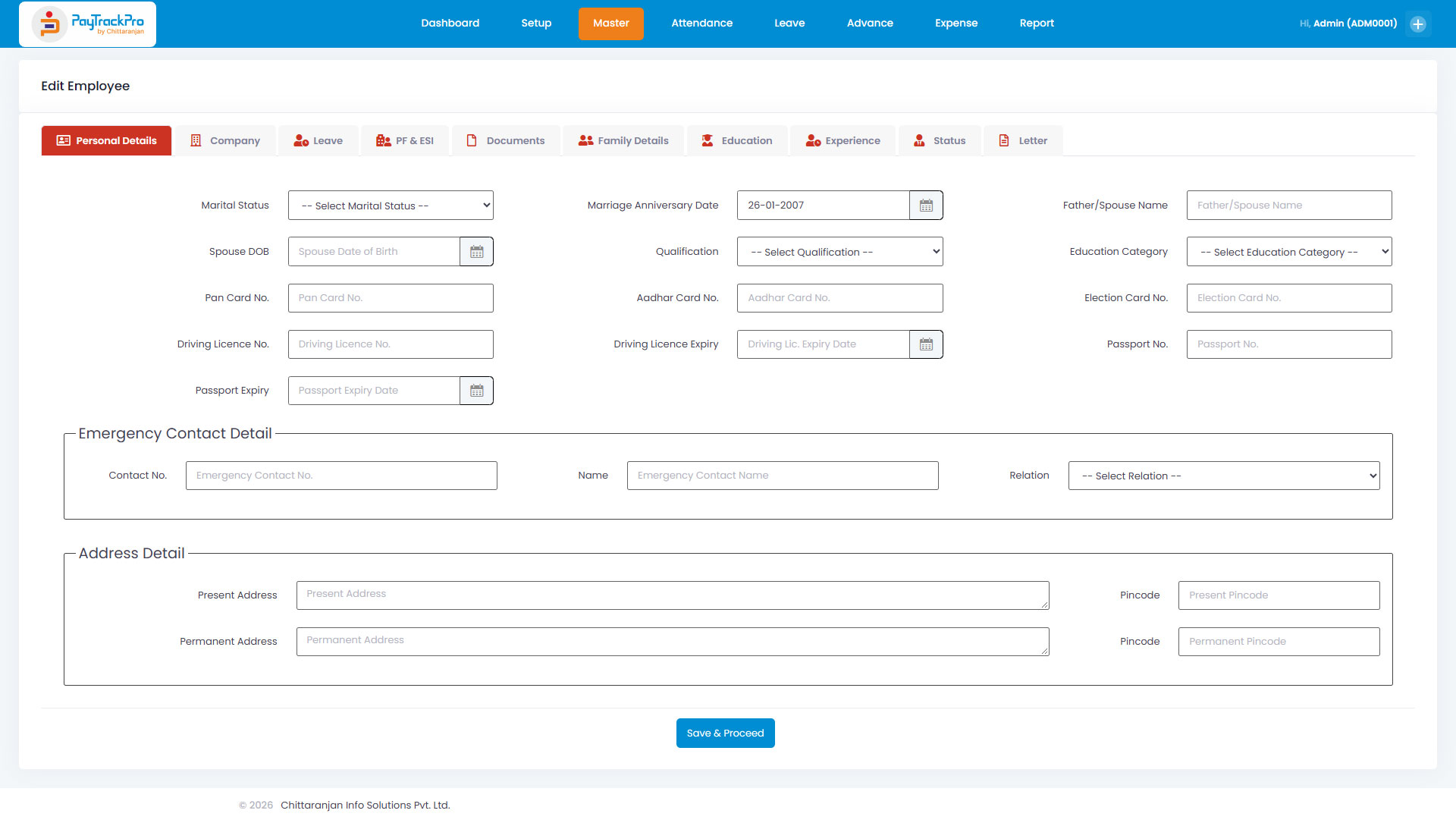 Payroll Preview